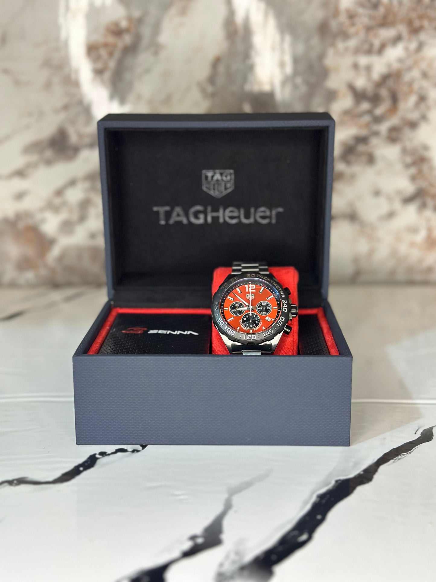 TAG Heuer Formula 1 Chronograph  Quartz, 43 mm, Steel CAZ101AN.BA0842