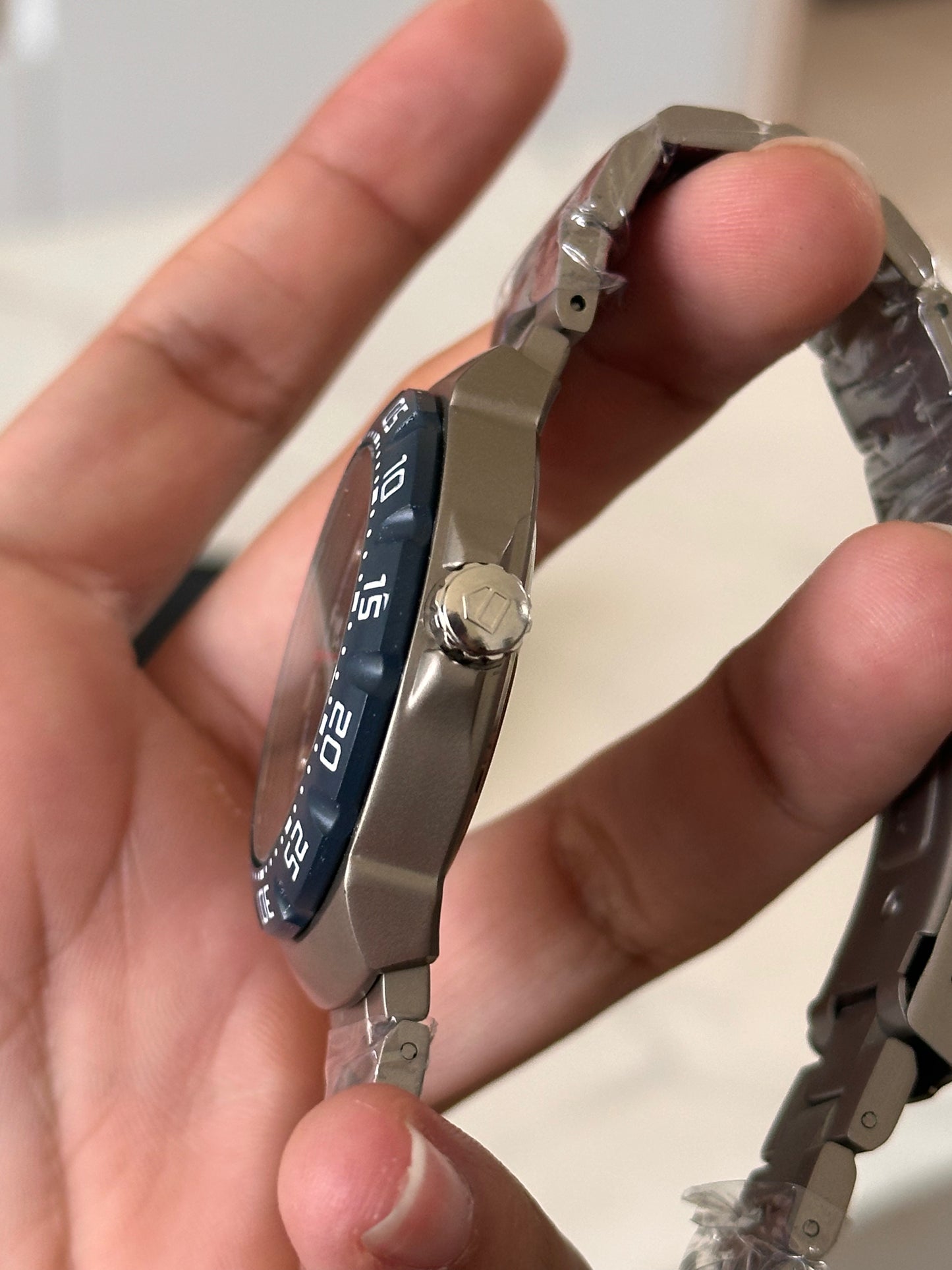 TAG HEUER FORMULA 1 CARATULA AZUL BISEL AZUL
