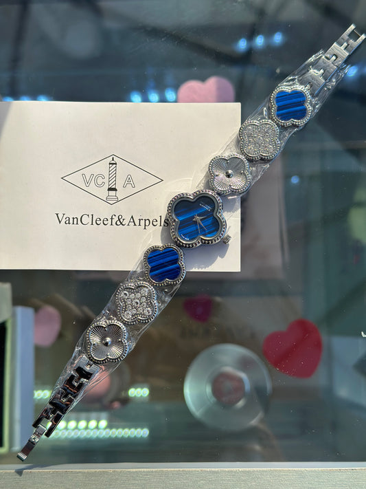 RELOJ VAN CLEEF AZUL