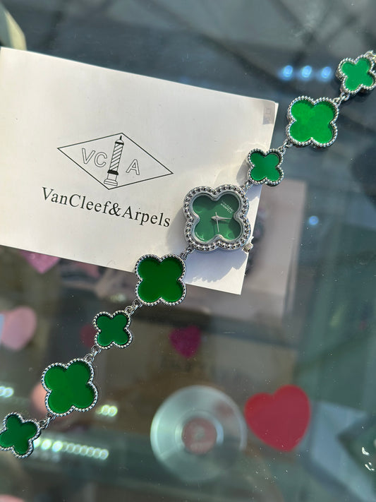 RELOJ VAN CLEEF VERDE