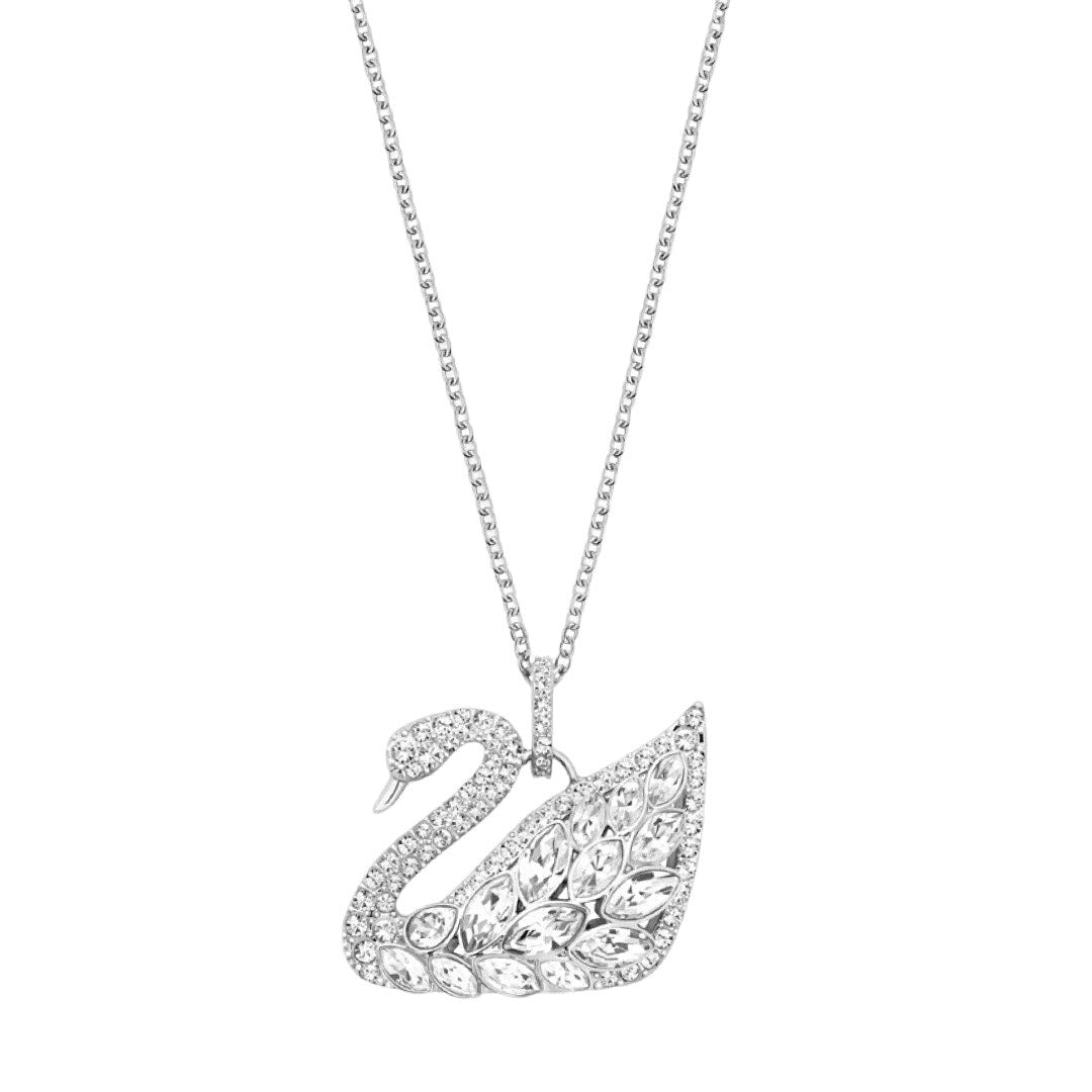 Swarovski Swan Lake Colgante de rodio con circonias 5169080
