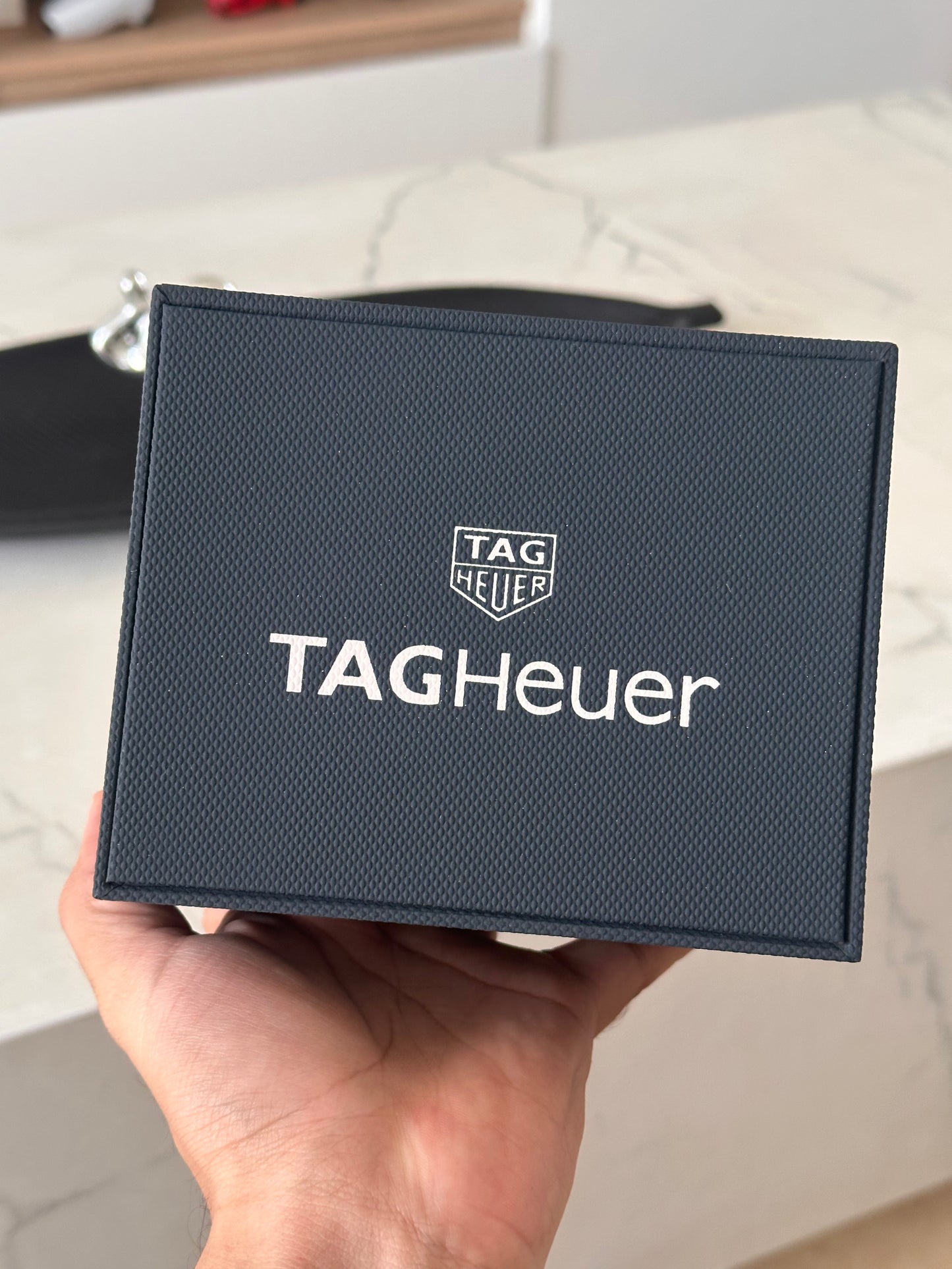 TAG HEUER EDICION ESPECIAL SENNA DIAL GRIS 44MM
