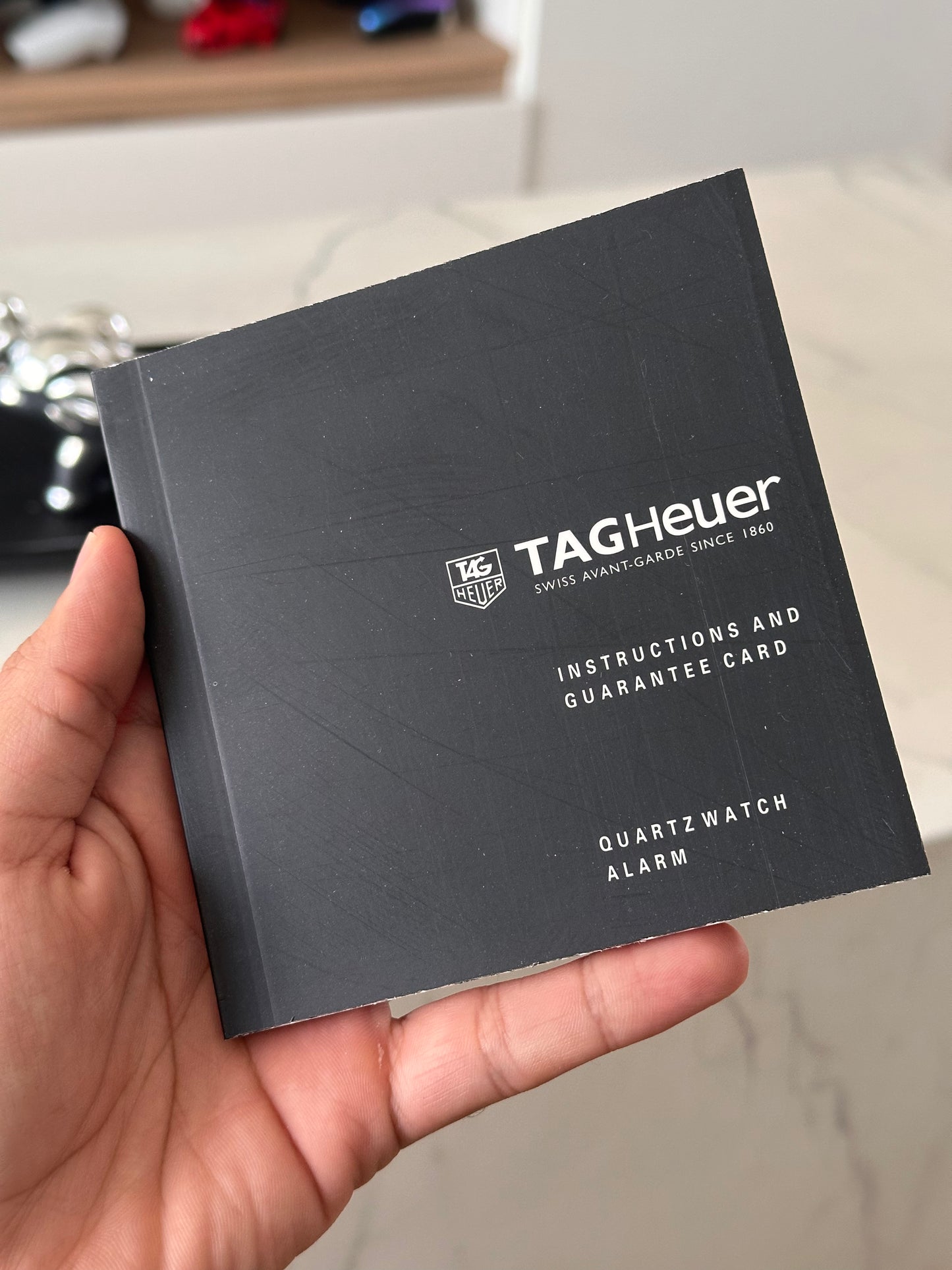 TAG HEUER EDICION ESPECIAL SENNA DIAL GRIS 44MM