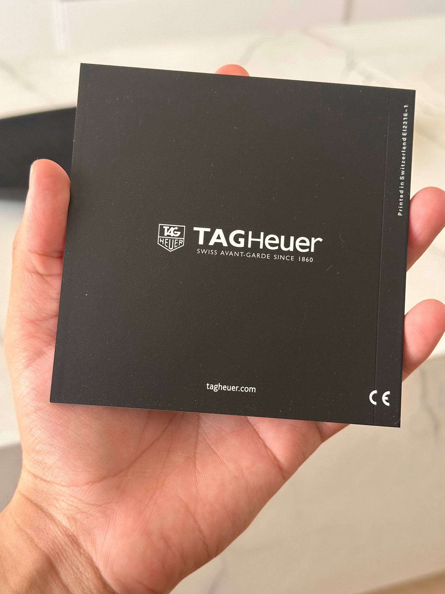 TAG HEUER EDICION ESPECIAL SENNA DIAL GRIS 44MM