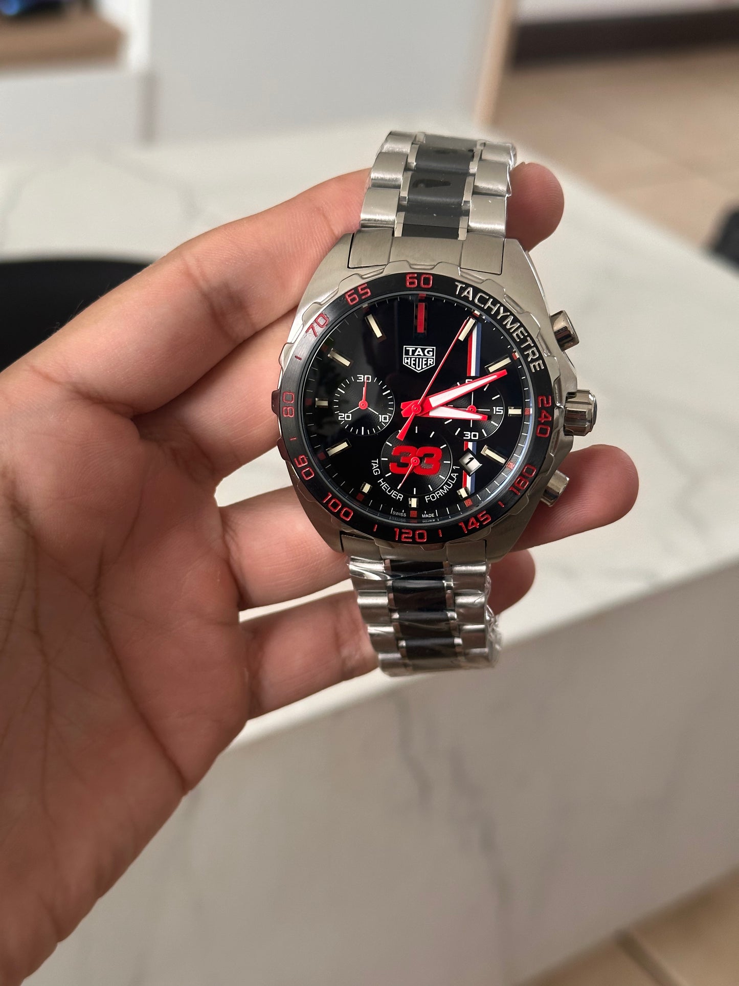 TAG HEUER FORMULA 1 EDICION ESPECIAL MAX VERSTAPPEN 43MM