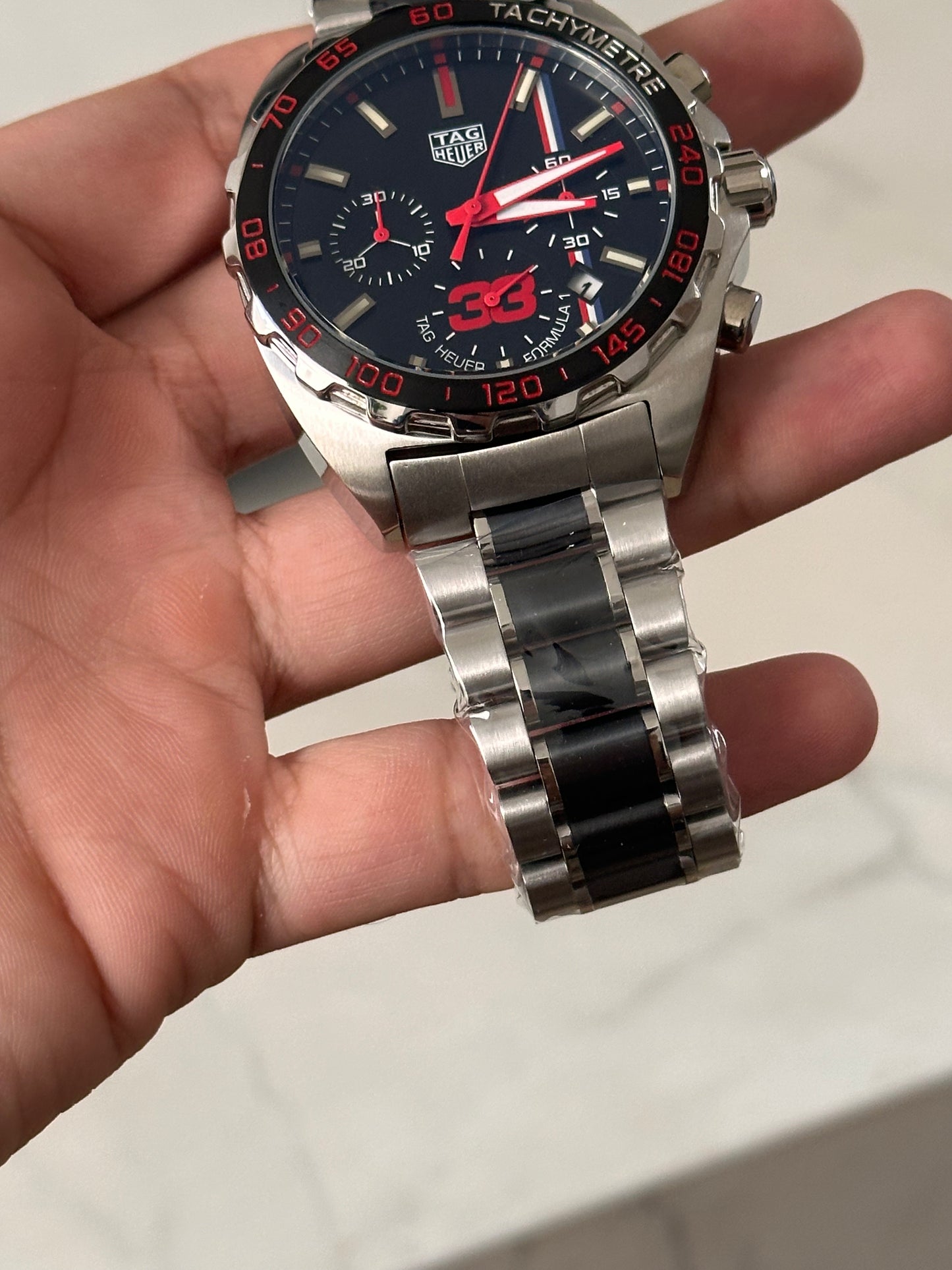 TAG HEUER FORMULA 1 EDICION ESPECIAL MAX VERSTAPPEN 43MM