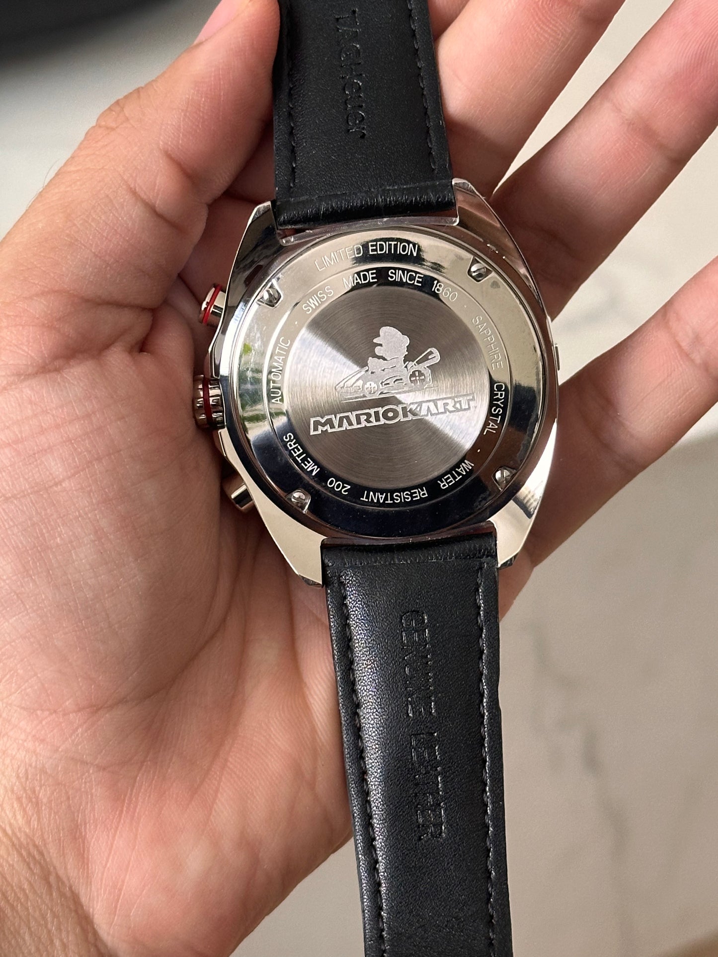 TAG HEUER FORMULA 1 LIMITED EDITION X MARIO KART