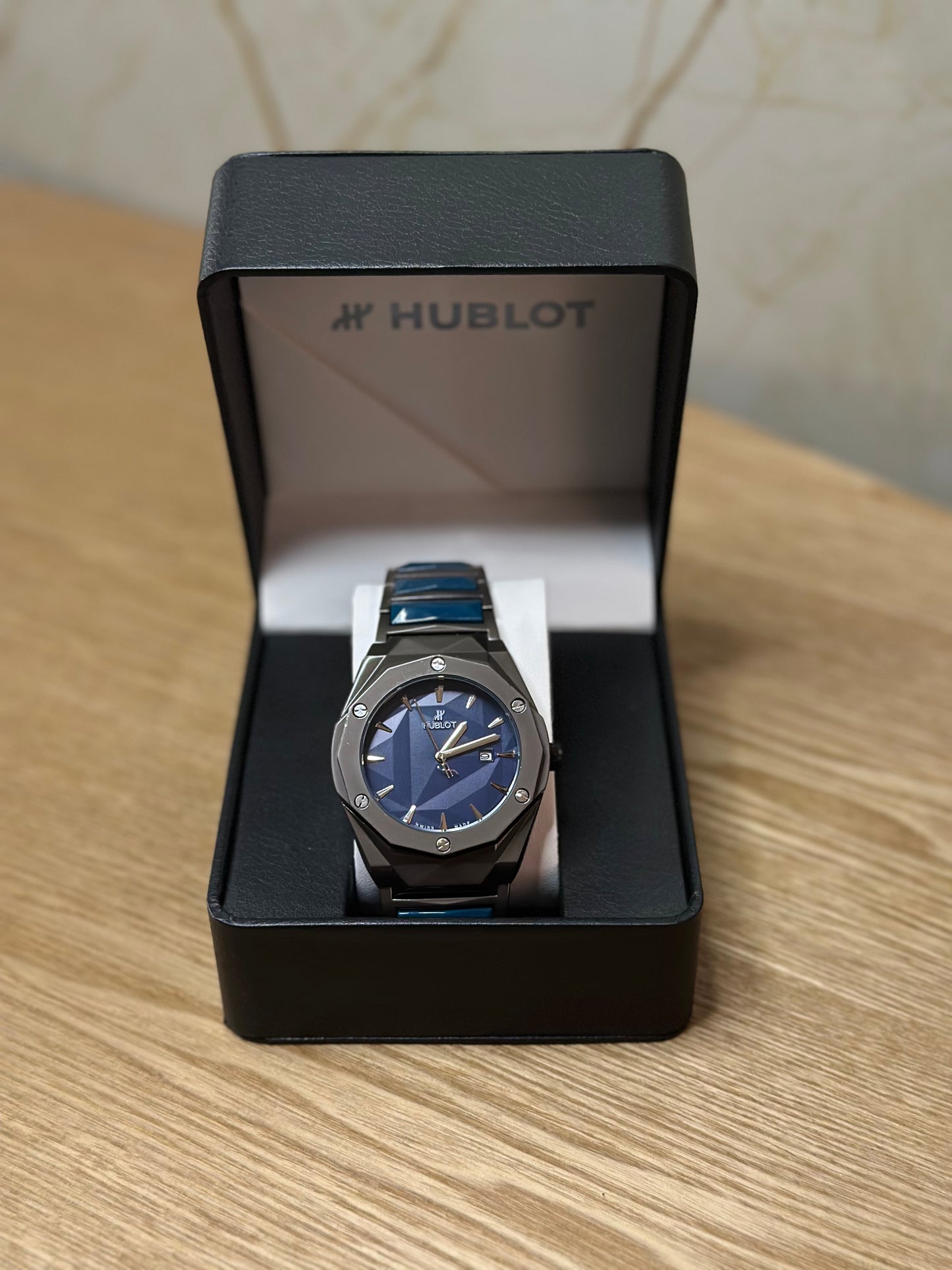 Hublot Classic Fusion NEGRO FONDO AZUL AUTOMATICO