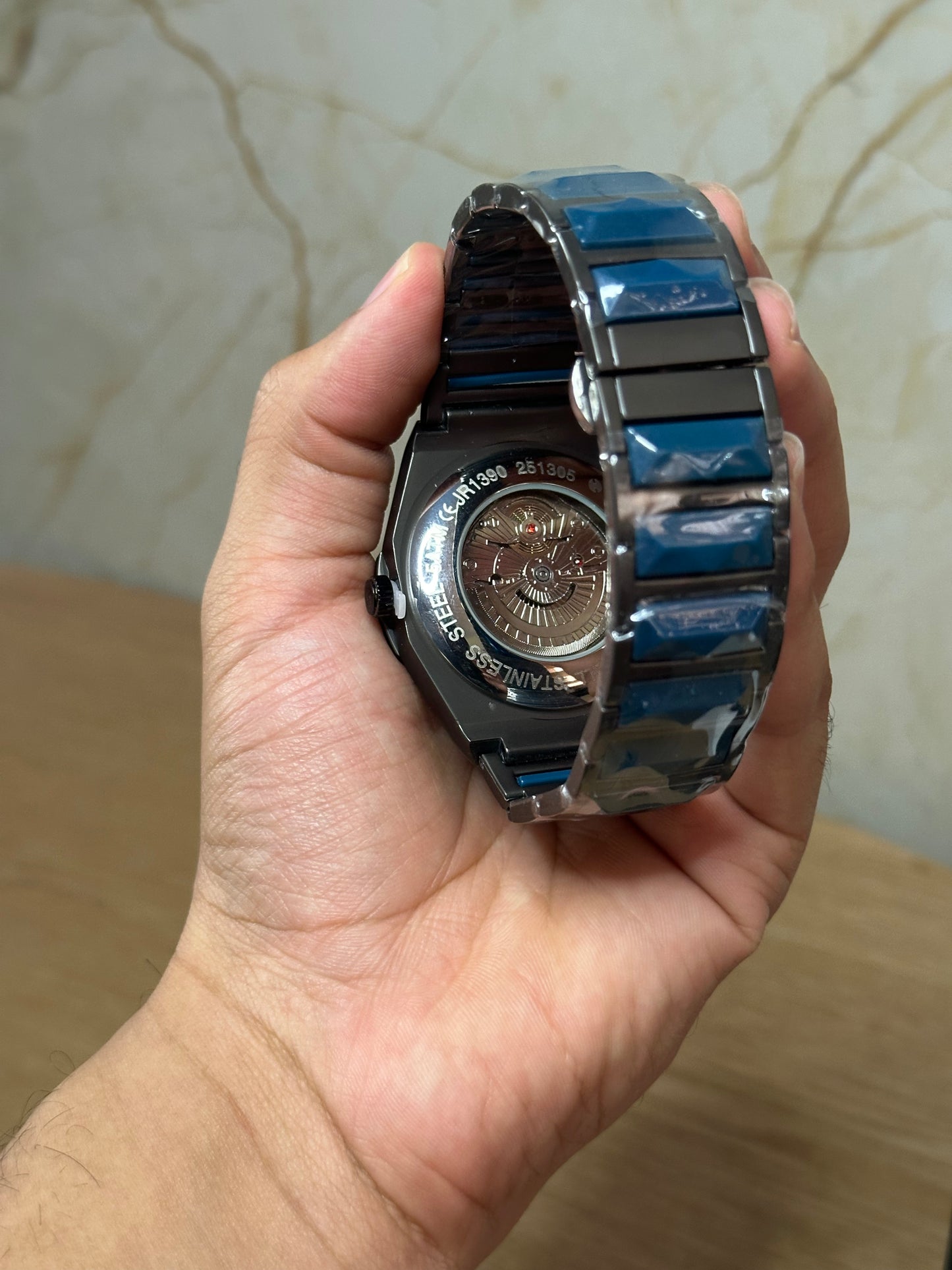 Hublot Classic Fusion NEGRO FONDO AZUL AUTOMATICO