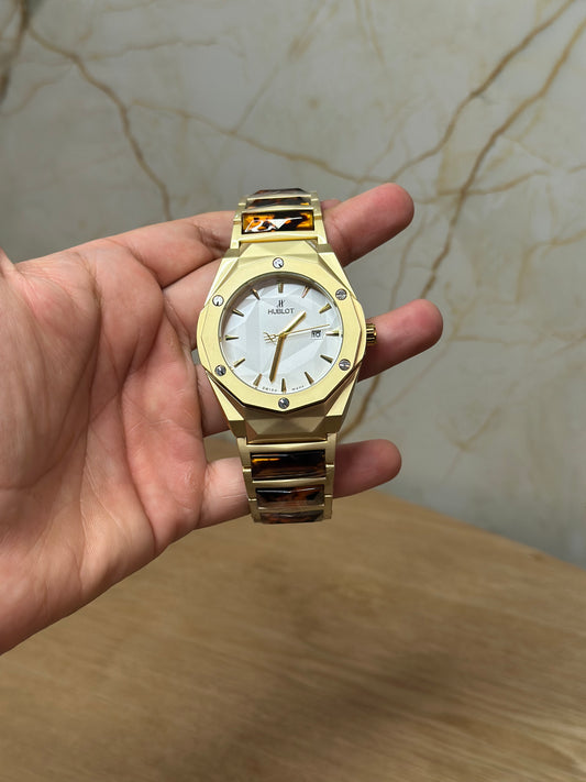 Hublot Classic Fusion DORADO FONDO BLANCO AUTOMATICO