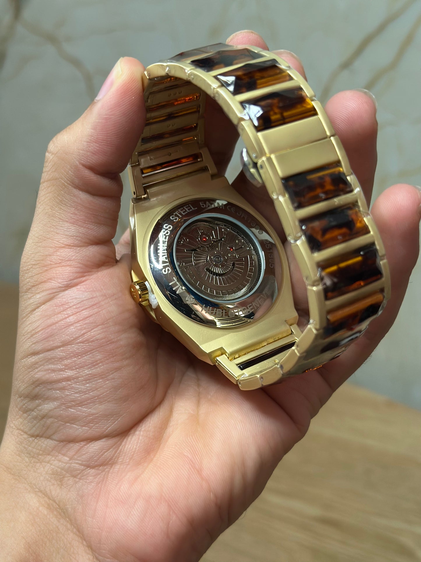Hublot Classic Fusion DORADO FONDO BLANCO AUTOMATICO