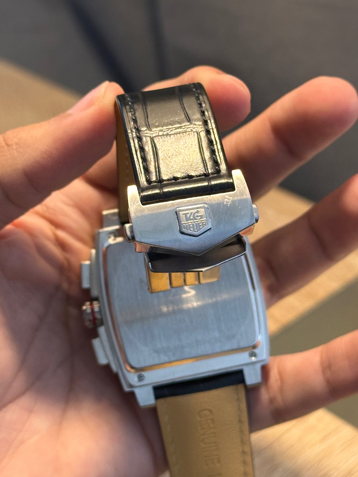 TAG HEUER MONACO EDICION ESPECIAL LS CALIBRE 12