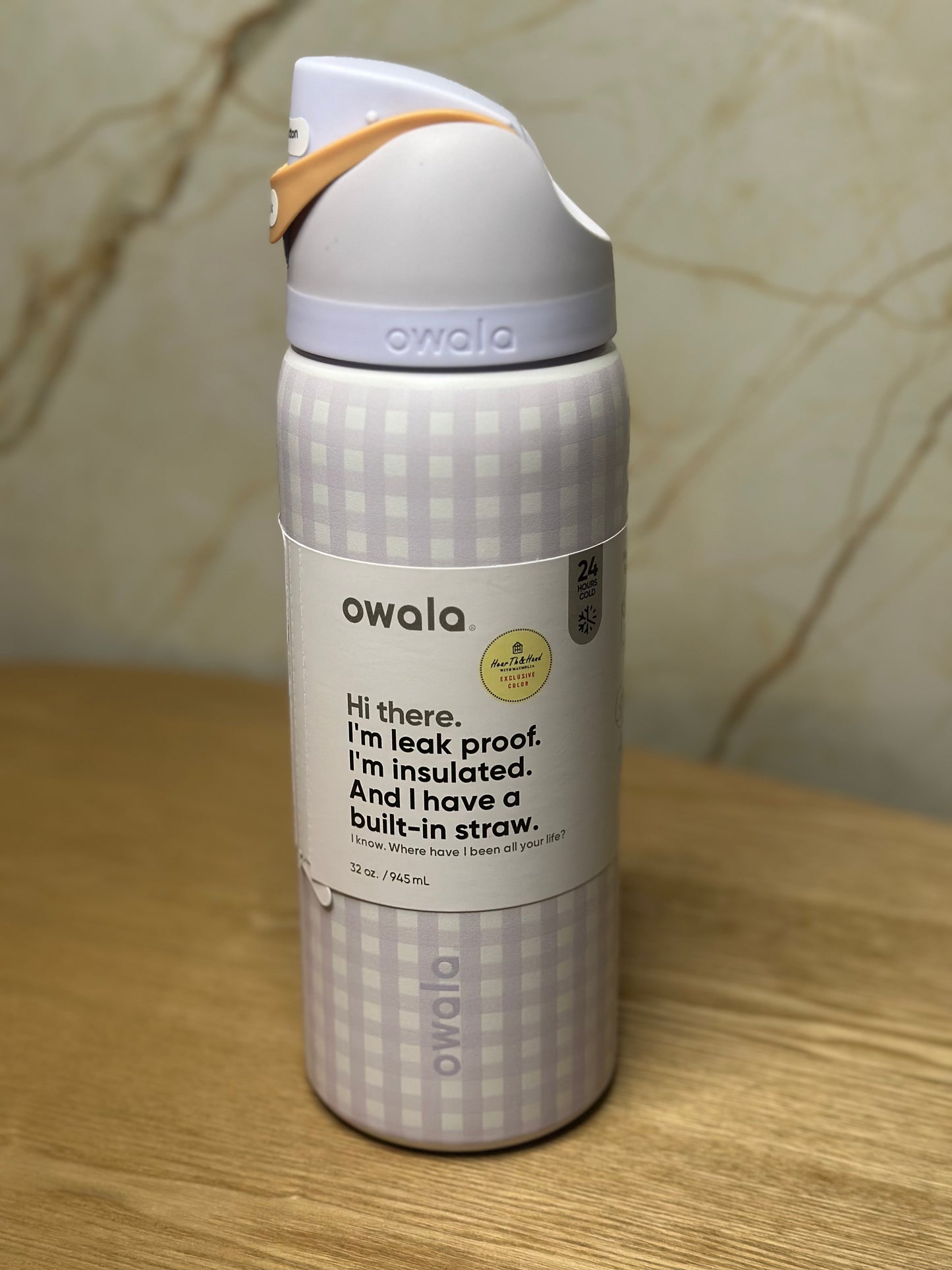 Owala Hearth & Hand de Magnolia Picnic Perfection 32 oz NWT