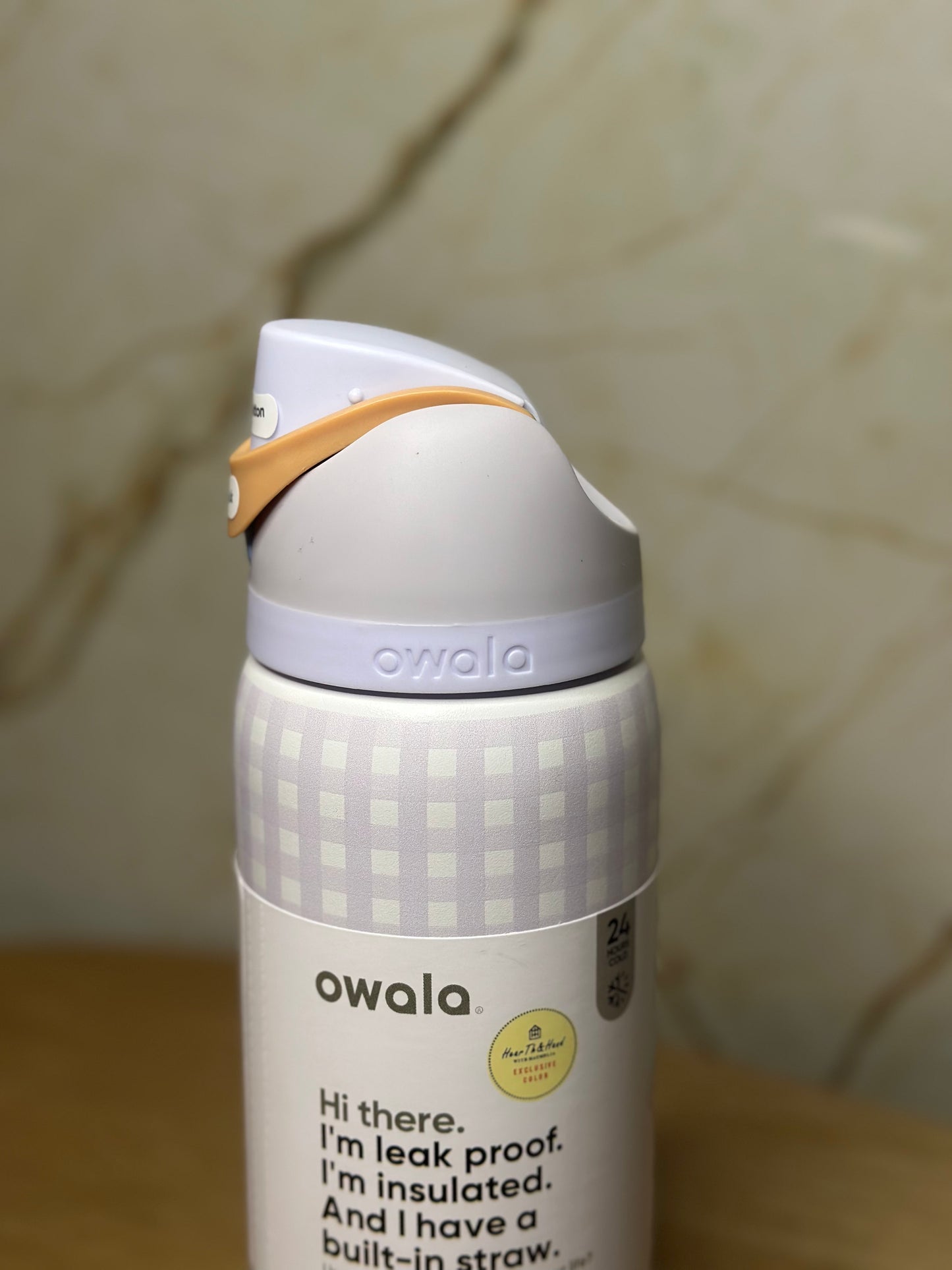 Owala Hearth & Hand de Magnolia Picnic Perfection 32 oz NWT