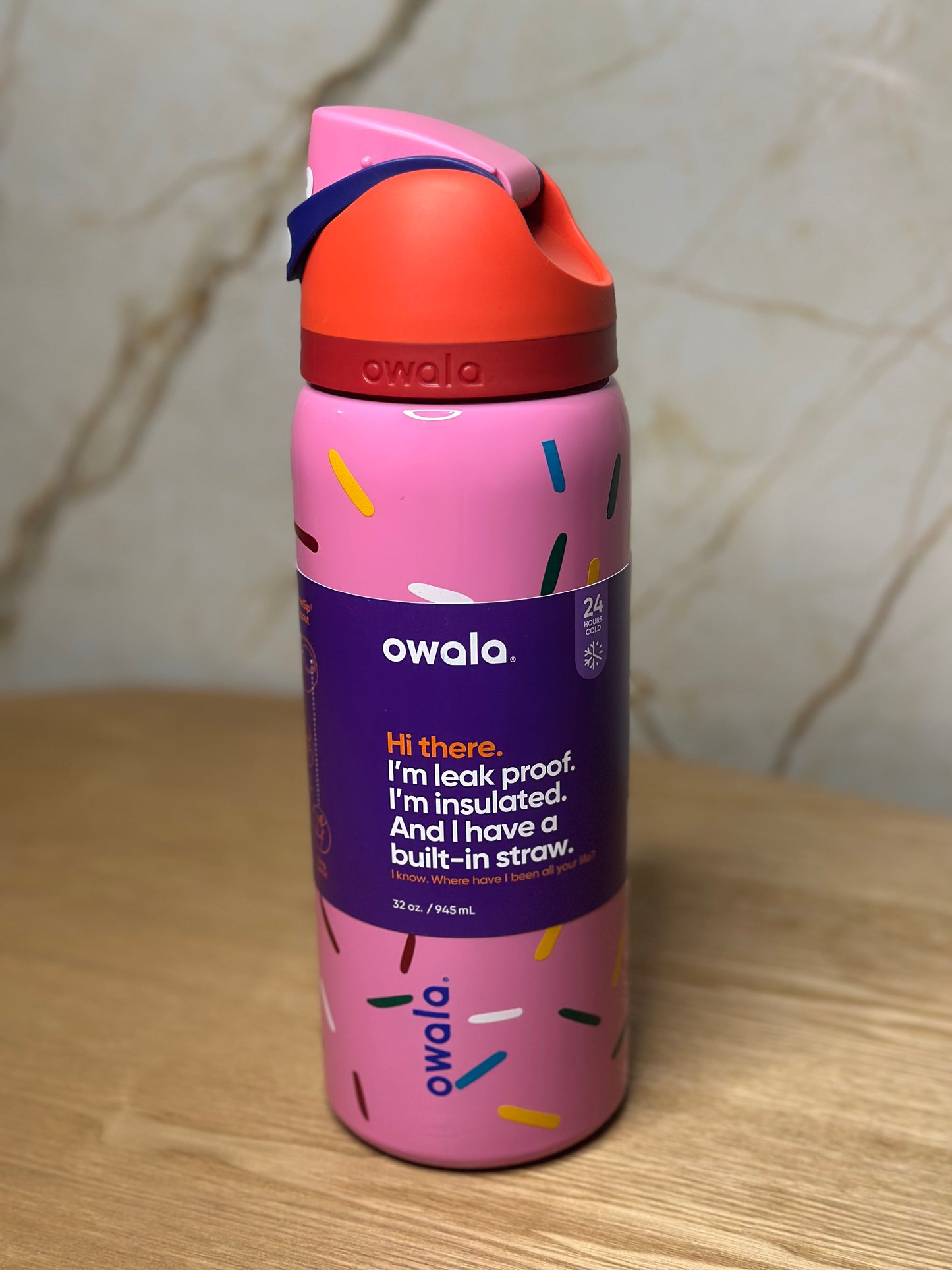 owala nutcracker holiday EDICION ESPECIAL 32 OZ