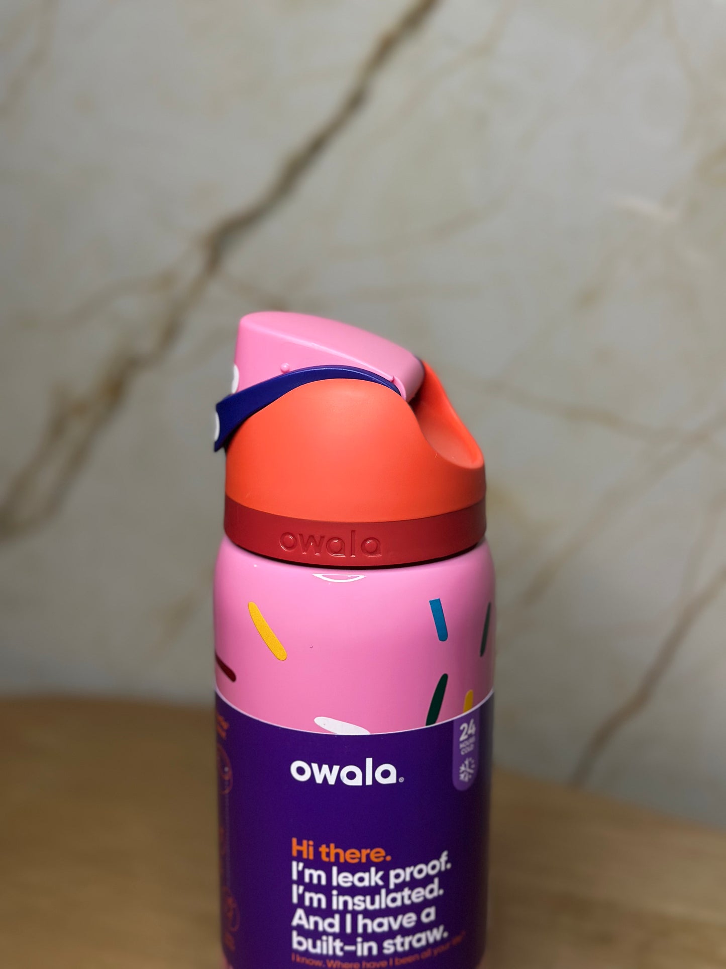 owala nutcracker holiday EDICION ESPECIAL 32 OZ