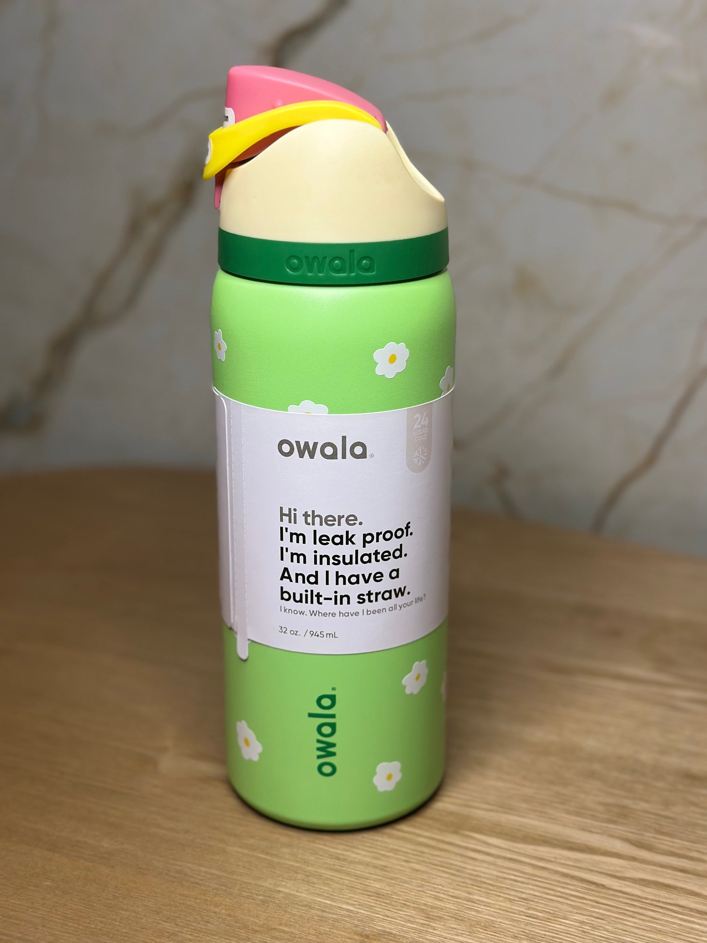 Owala 32 oz. Darling Daisy UO exclusiva FreeSip