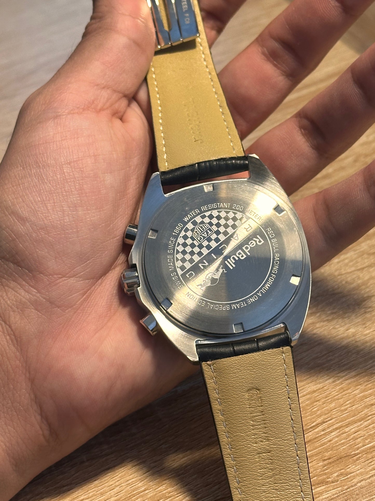 TAG HEUER EDICION ESPECIAL MANCHESTER UNITED FONDO BLANCO