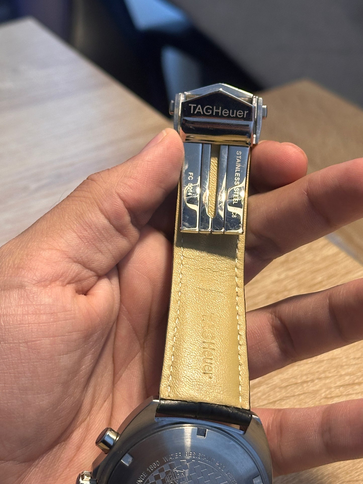 TAG HEUER EDICION ESPECIAL MANCHESTER UNITED FONDO BLANCO