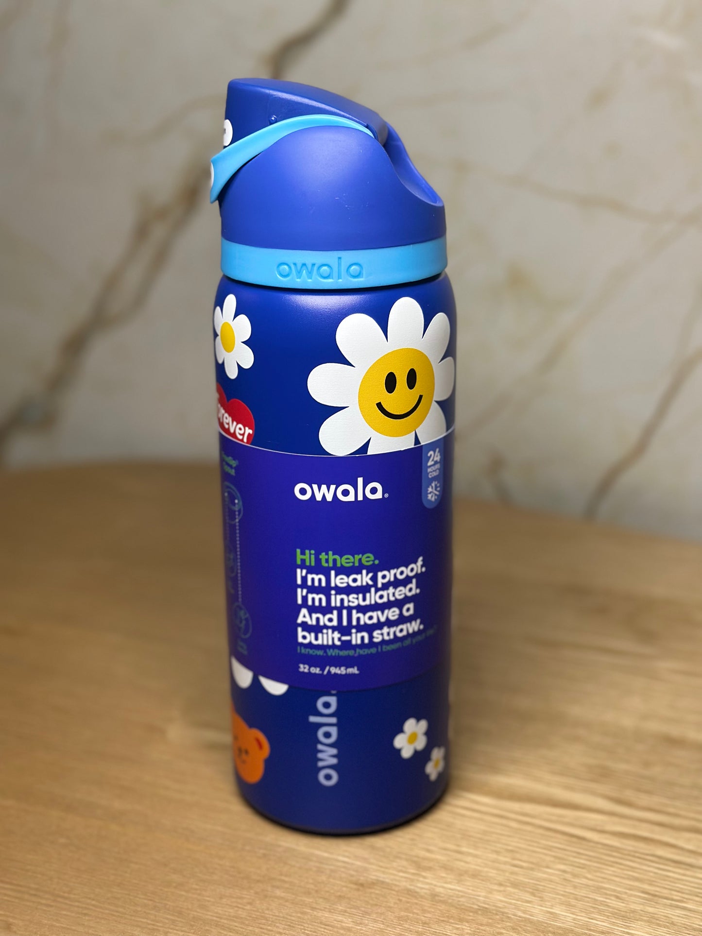 OWALA 32 OZ EDICION ESPECIAL X WIGGLIE WIGGLE