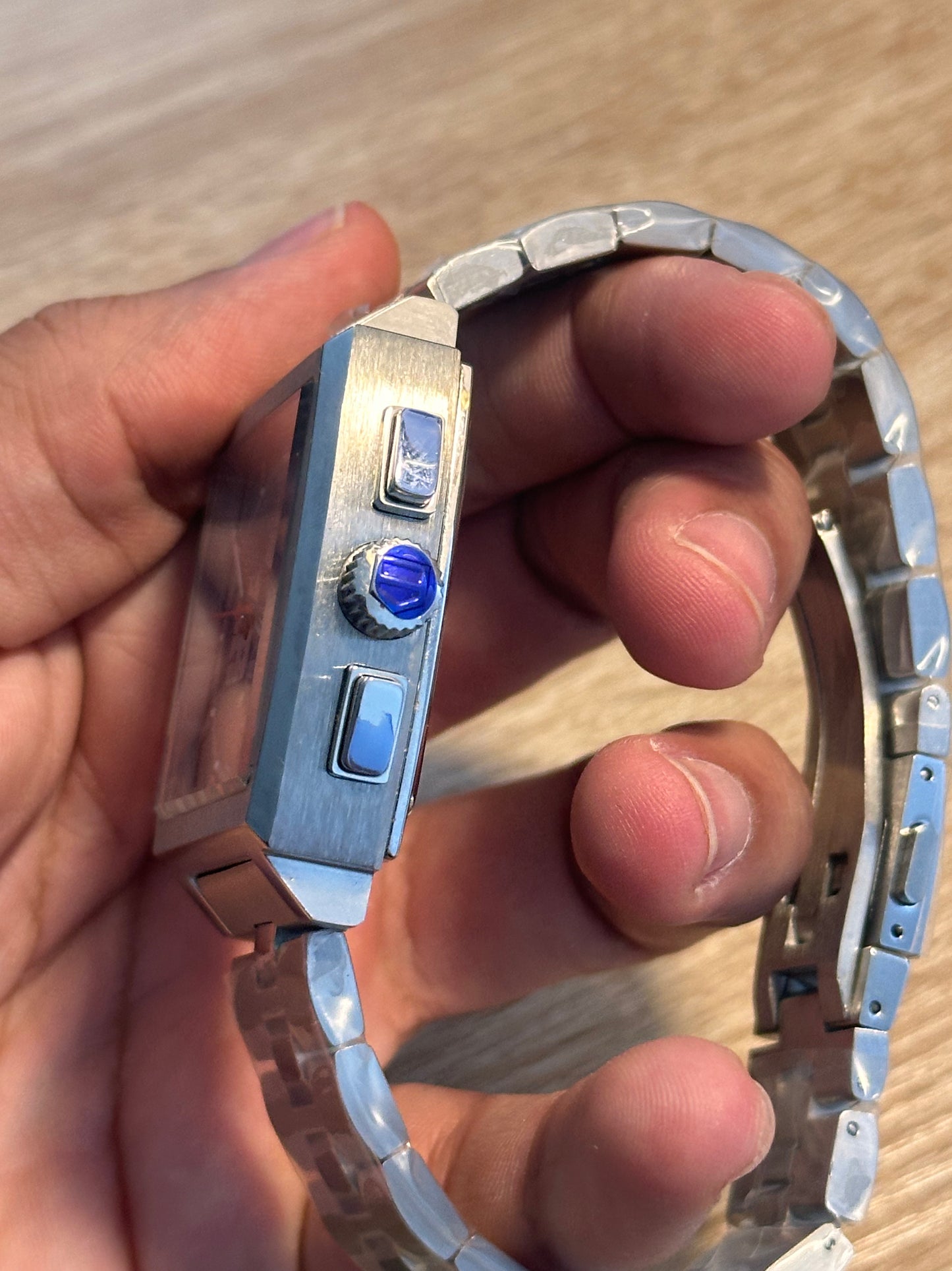 TAG HEUER MONACO FONDO AZUL