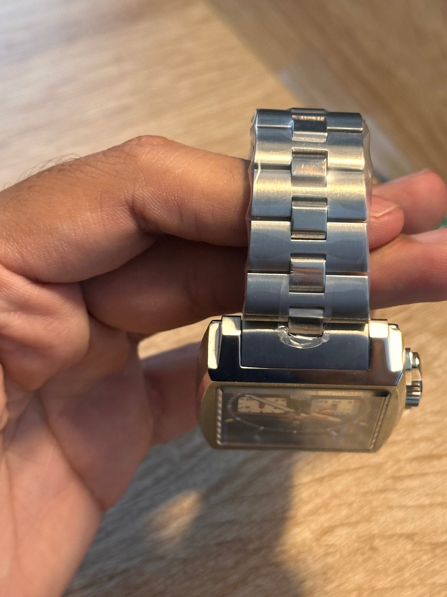 TAG HEUER MONACO FONDO AZUL