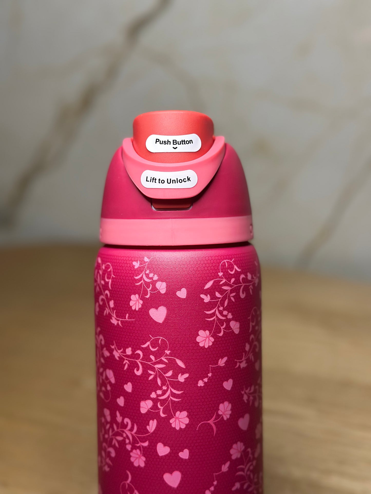 Owala FreeSip 32 OZ carta de amor edición limitada especial