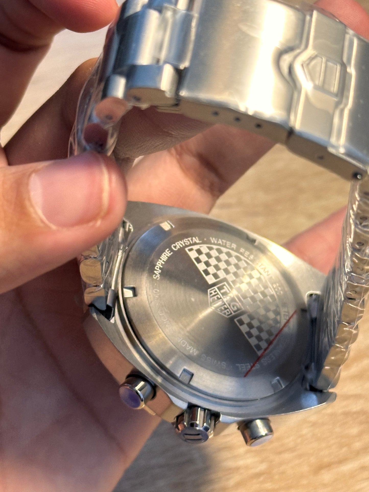 TAG HEUER FORMULA 1 ESFERA Y DIAL AZUL 44MM