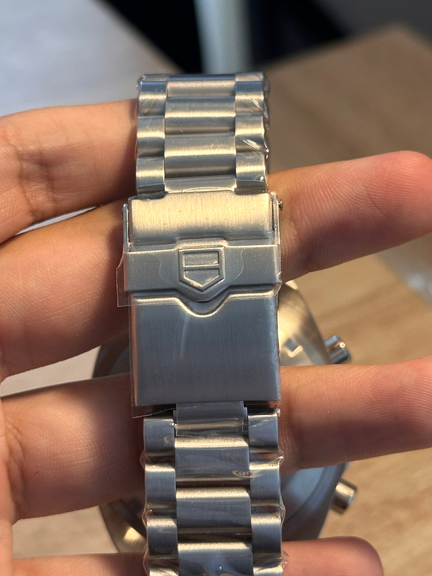 TAG HEUER FORMULA 1 ESFERA Y DIAL AZUL 44MM