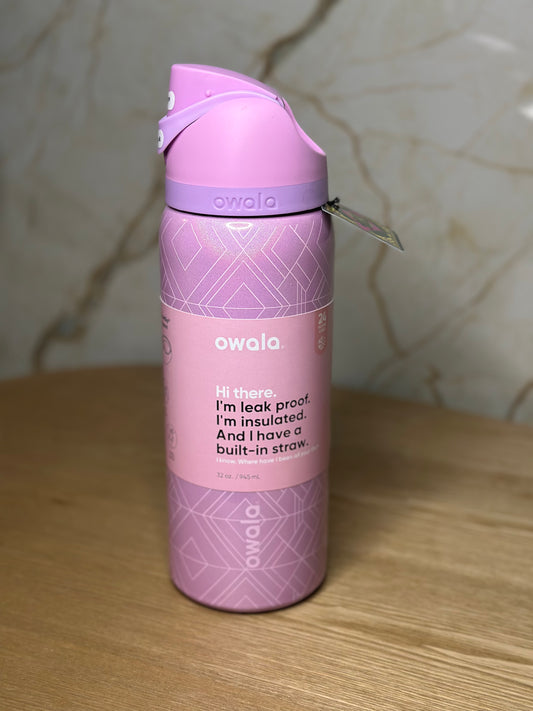 Owala x Glinda Wicked Freesip 32 oz