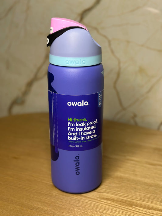 Owala Lilo & Stitch 32 oz edición FreeSip