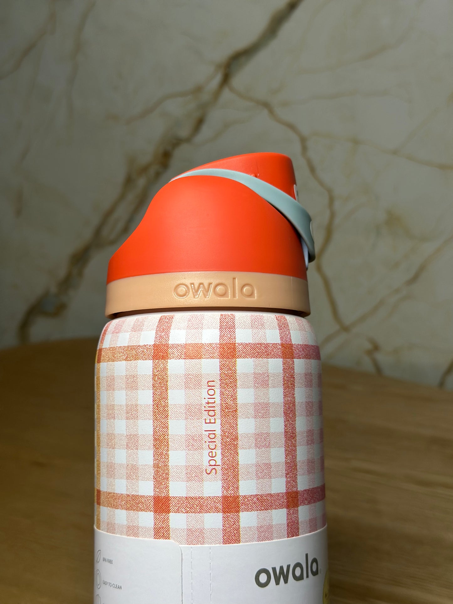 OWALA 32 OZ EDICION ESPECIAL Gingham Gateway
