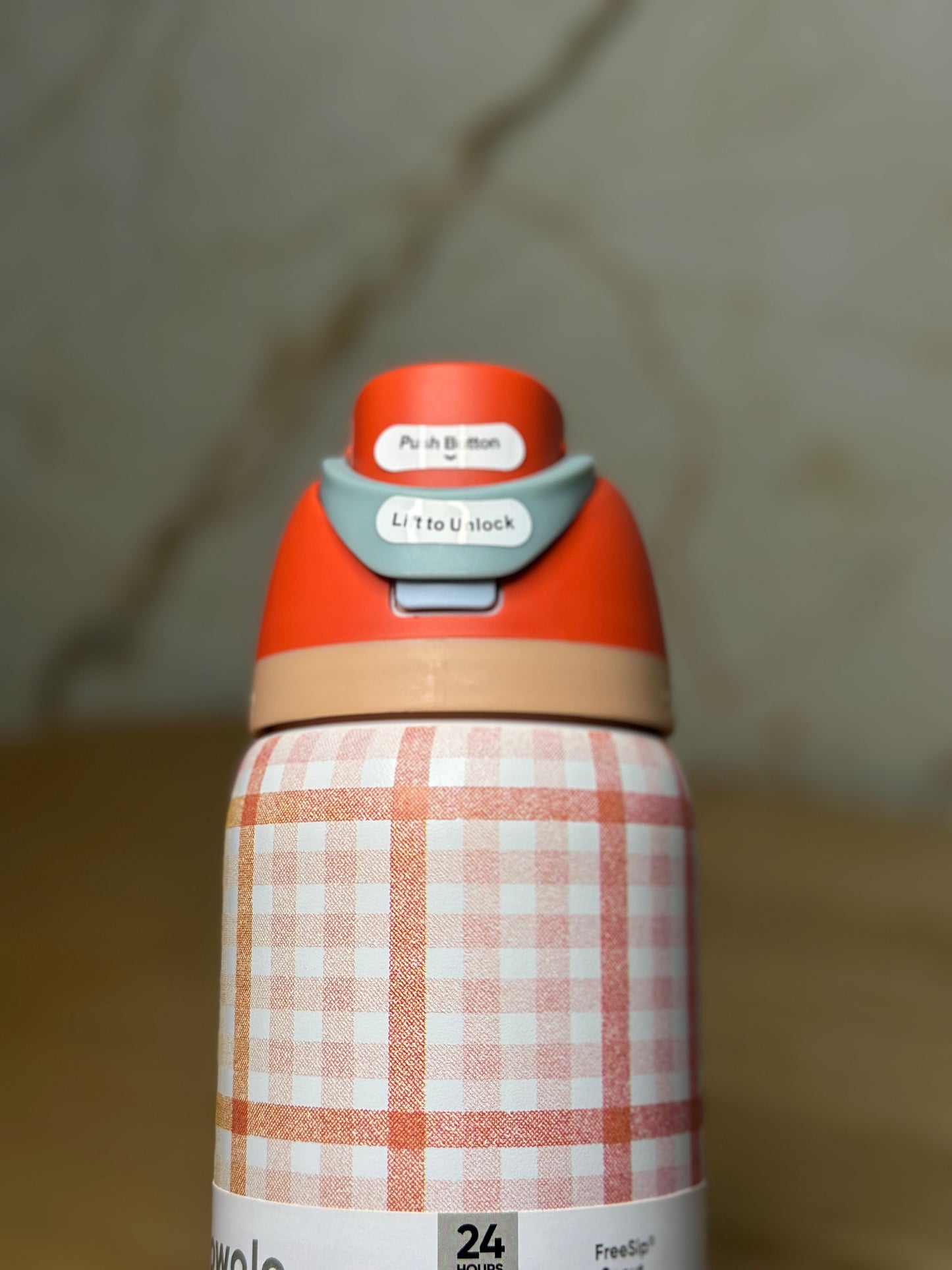 OWALA 32 OZ EDICION ESPECIAL Gingham Gateway