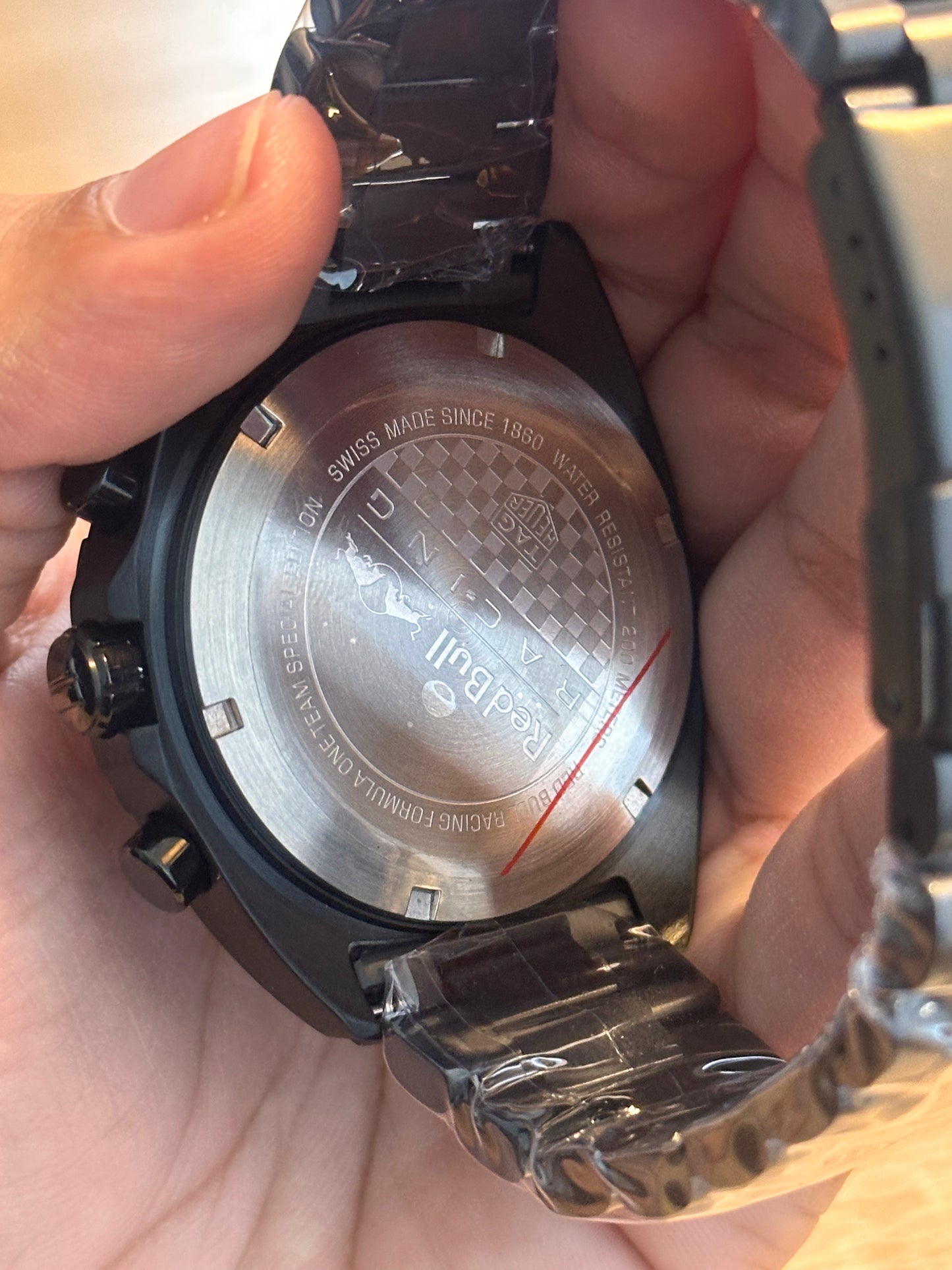 TAG HEUER FORMULA 1 X SENNA CALIBRE 16 NEGRO Y AMARILLO