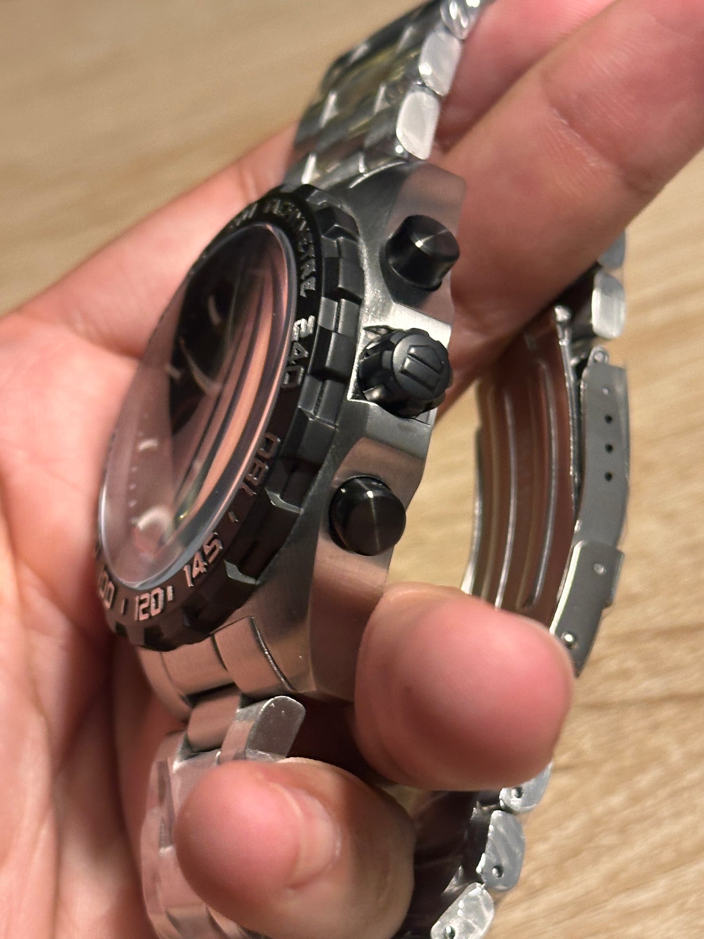 TAG HEUER FOMRULA 1 CRONOGRAFO FONDO VERDE 43MM