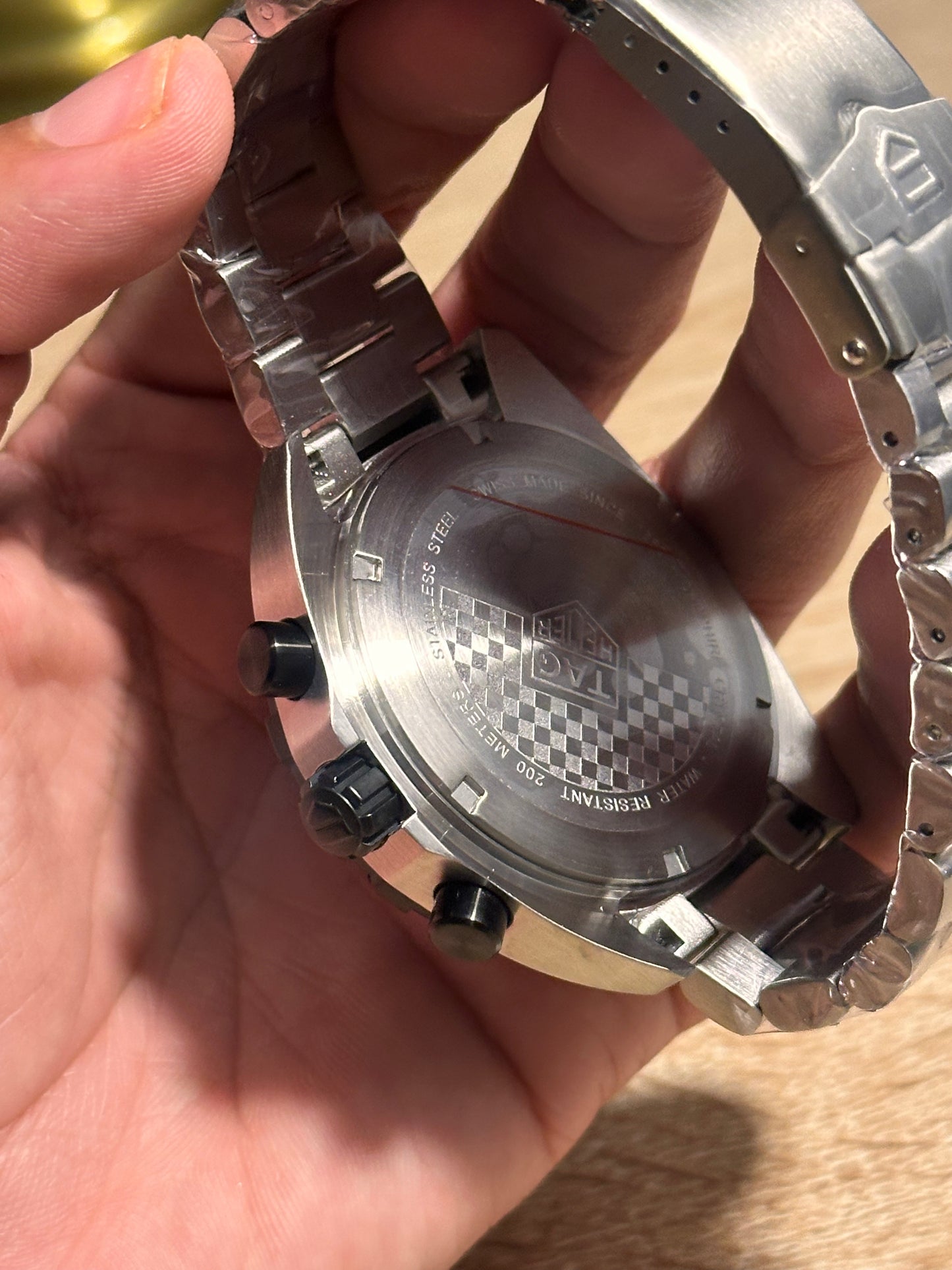 TAG HEUER FOMRULA 1 CRONOGRAFO FONDO VERDE 43MM