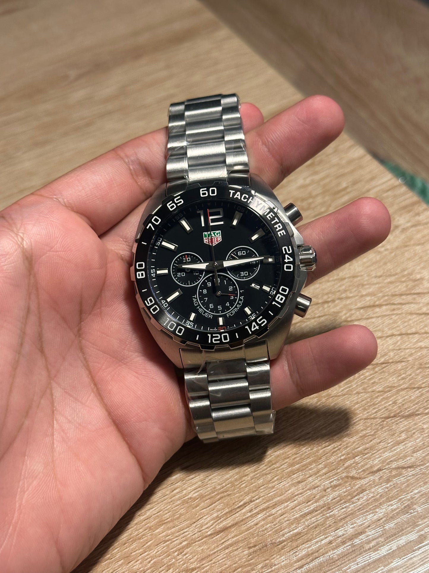 TAG HEUER EDICION ESPECIAL SENNA DIAL GRIS 44MM