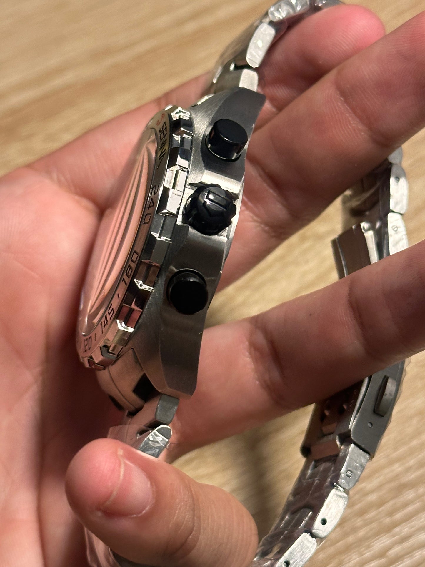 TAG HEUER EDICION ESPECIAL SENNA DIAL GRIS 44MM