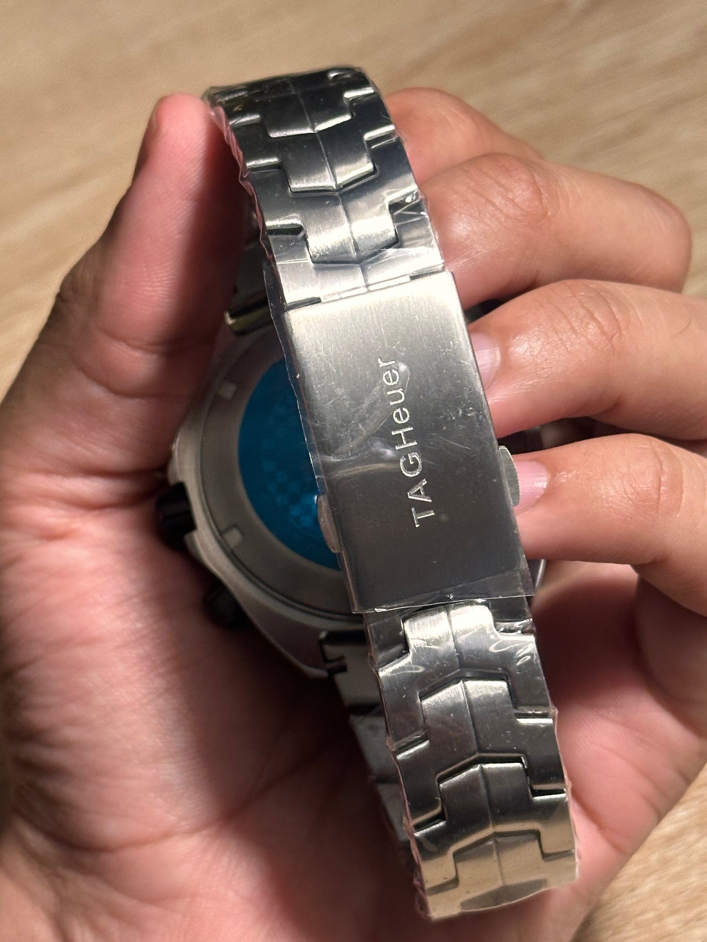 TAG HEUER EDICION ESPECIAL SENNA DIAL GRIS 44MM