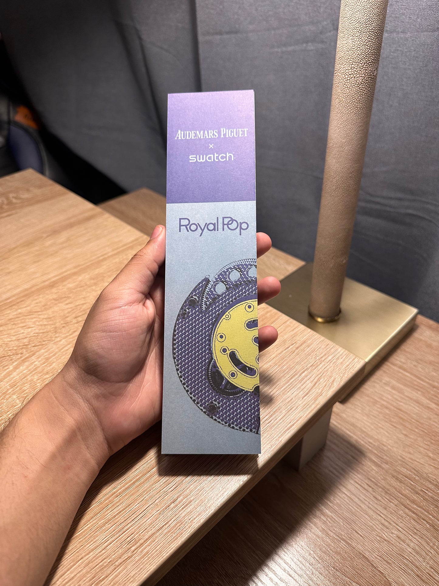 ROYAL POP AP X SWATCH LAN BA