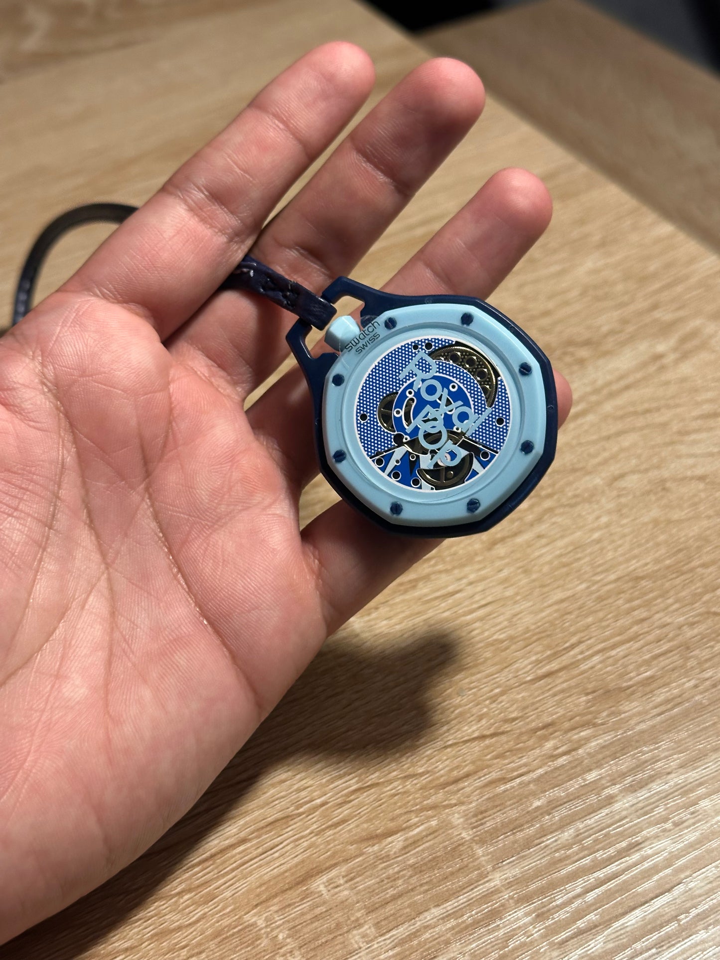 ROYAL POP AP X SWATCH LAN BA