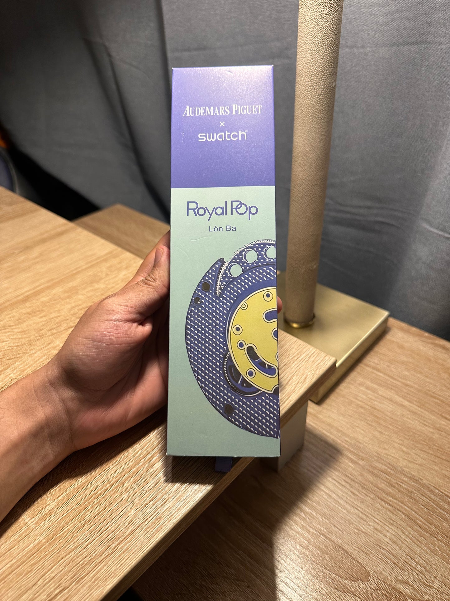 ROYAL POP AP X SWATCH LAN BA