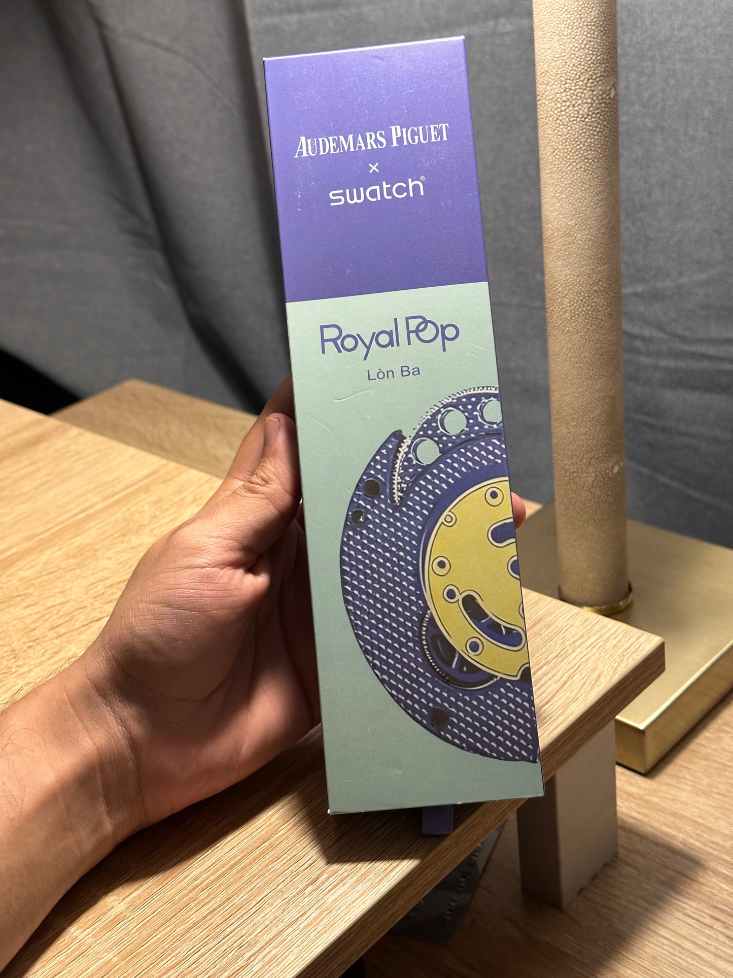 ROYAL POP AP X SWATCH LAN BA