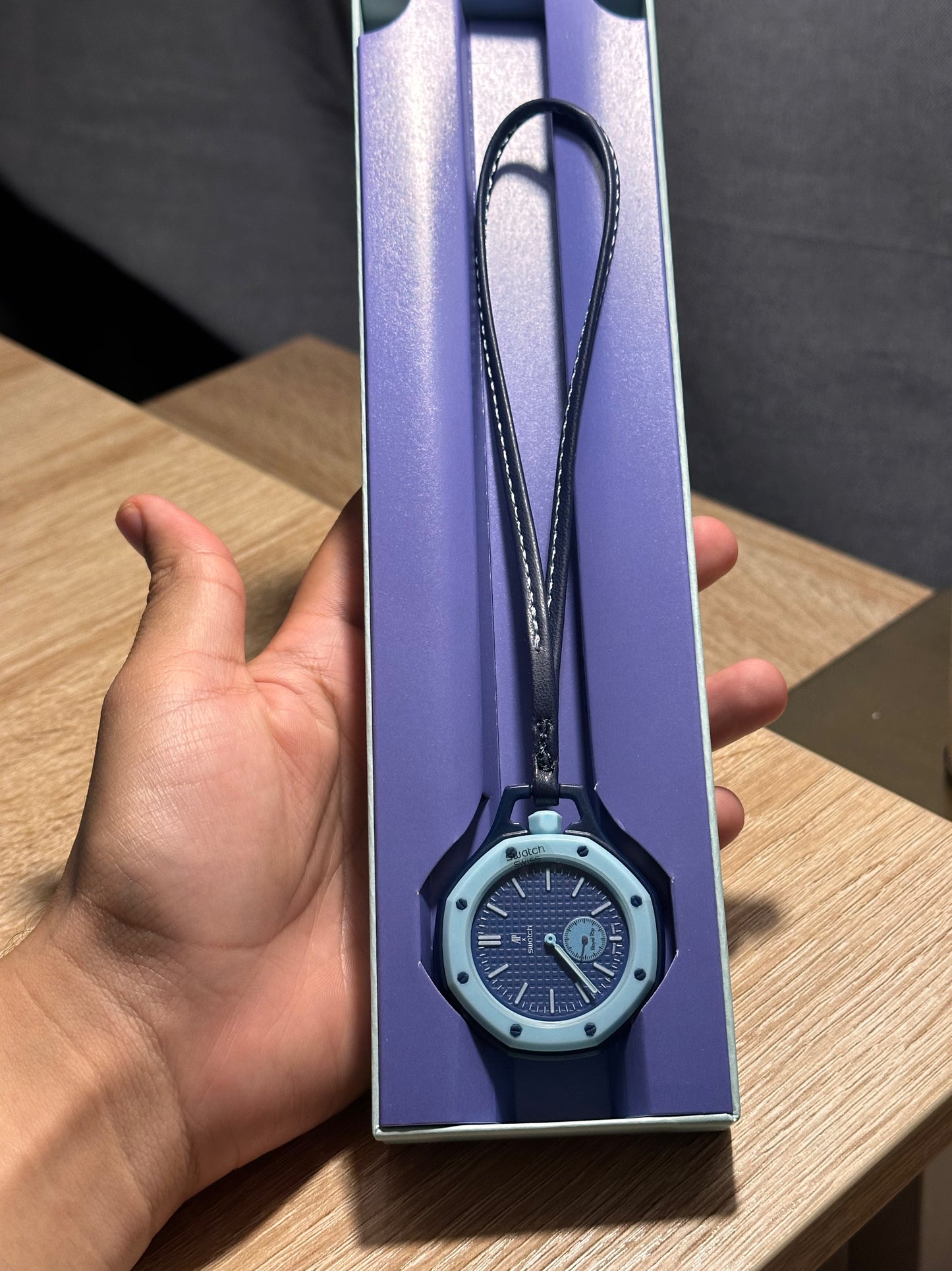 ROYAL POP AP X SWATCH LAN BA