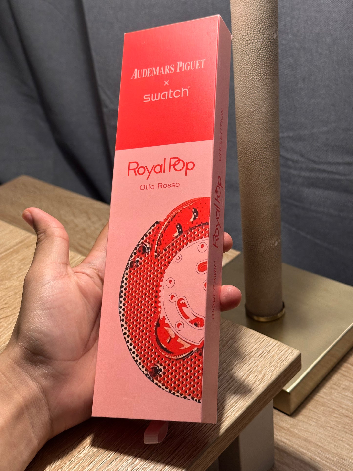 ROYAL POP AP X SWATCH OTTO ROSSO