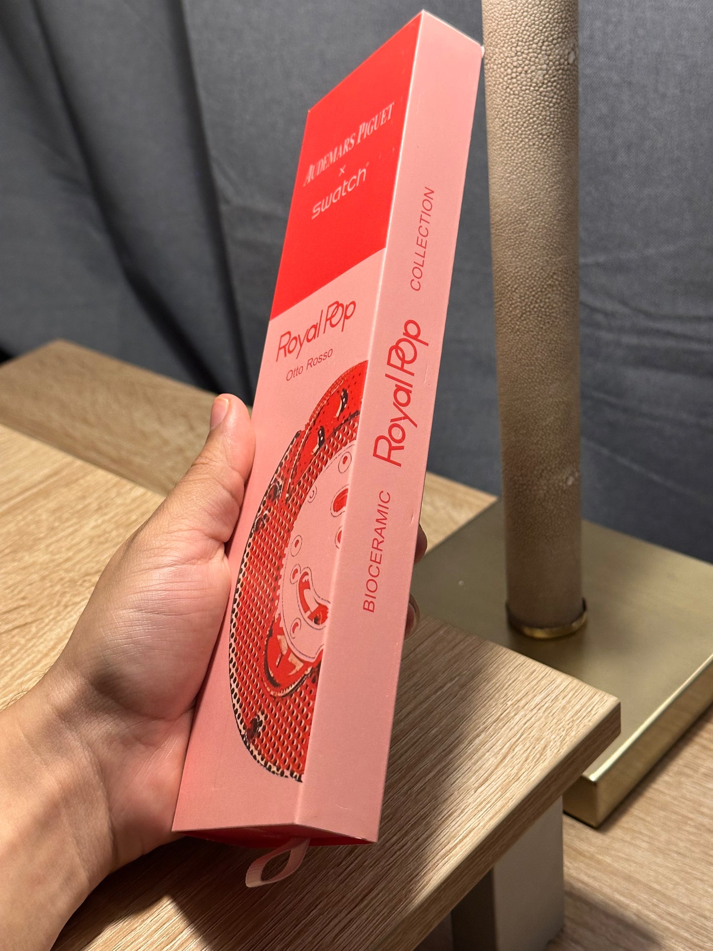 ROYAL POP AP X SWATCH OTTO ROSSO