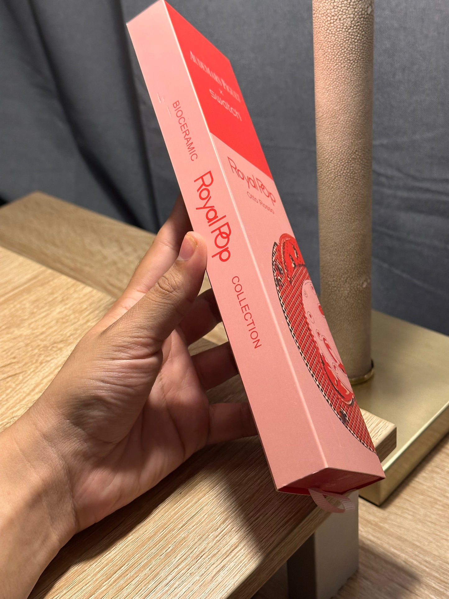 ROYAL POP AP X SWATCH OTTO ROSSO