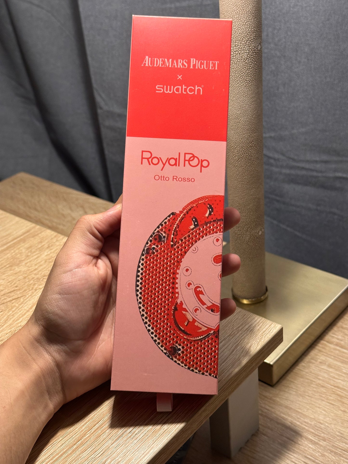ROYAL POP AP X SWATCH OTTO ROSSO