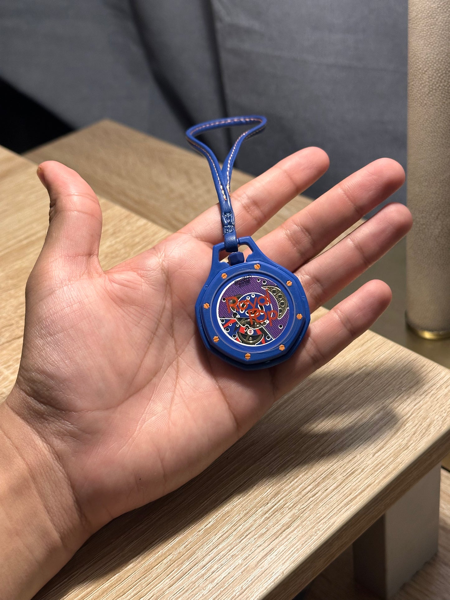 ROYAL POP AP X SWATCH ORENJI HACHI