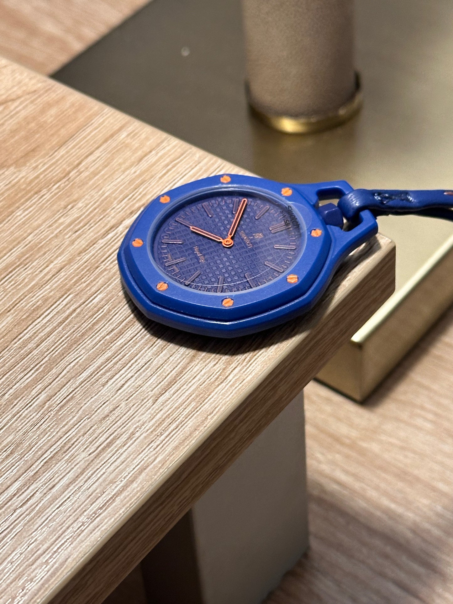 ROYAL POP AP X SWATCH ORENJI HACHI